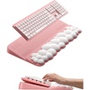 Pink and White