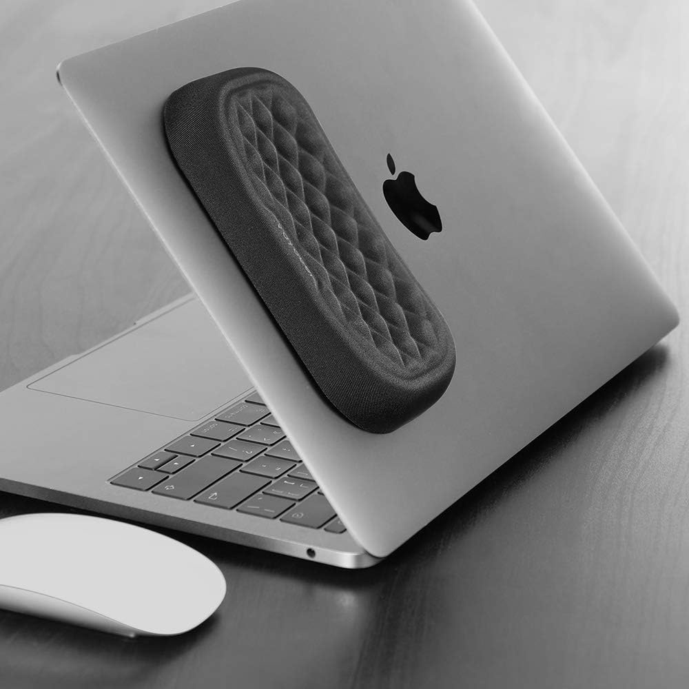image:imageVaydeer 6075 Keyboard Wrist Rest Memory Foam Hand Rest Support Pad Padded for Office Computer Laptop Mac Typing and Wrist Pain Relief and Repair1417inchBlackMedium