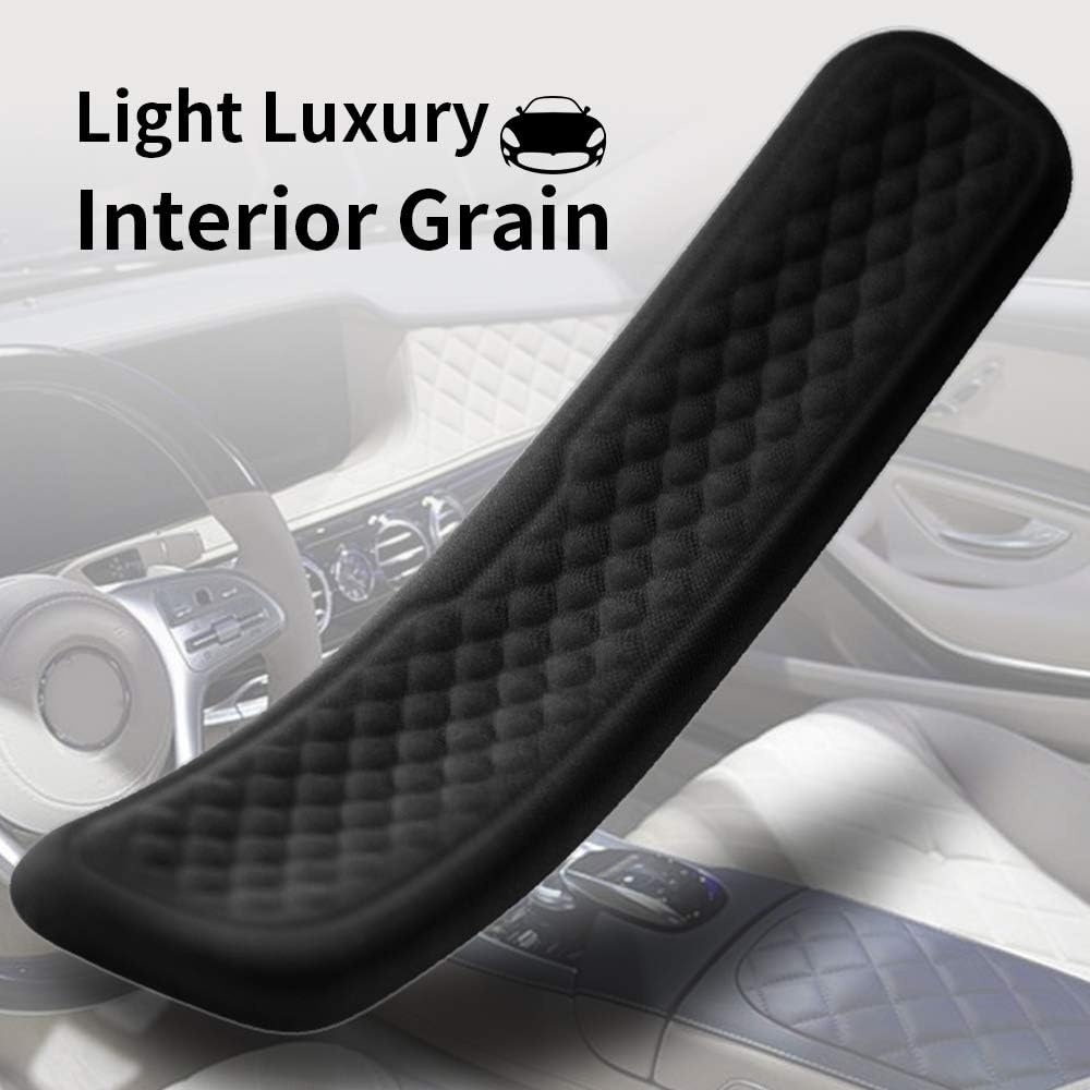 image:imageVaydeer 6075 Keyboard Wrist Rest Memory Foam Hand Rest Support Pad Padded for Office Computer Laptop Mac Typing and Wrist Pain Relief and Repair1417inchBlackMedium