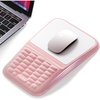 A1 Rose Pink and White