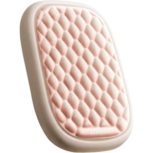 image:imageUpgraded Larger and ThickerVaydeer Elbow Rest Pad 1pc Desk Wrist Rest Memory Foam Armrest Ergonomic Mouse Cushion Support Wrist Pain Relief for Computer Laptop Working Typing Gaming Office GadgetRose Pink and Cream White