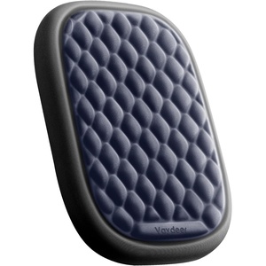 image:imageUpgraded Larger and ThickerVaydeer Elbow Rest Pad 1pc Desk Wrist Rest Memory Foam Armrest Ergonomic Mouse Cushion Support Wrist Pain Relief for Computer Laptop Working Typing Gaming Office GadgetDark Blue and Black