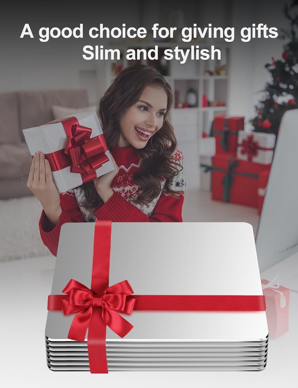 image:imageVaydeer Hard Metal Aluminum Mouse Pad Clear Modern Smooth Magic Ultra Thin Double Side Design Mouse Mat Waterproof Fast and Accurate Control Compatible for Gaming and Office Silver 1181X945 InchSilver