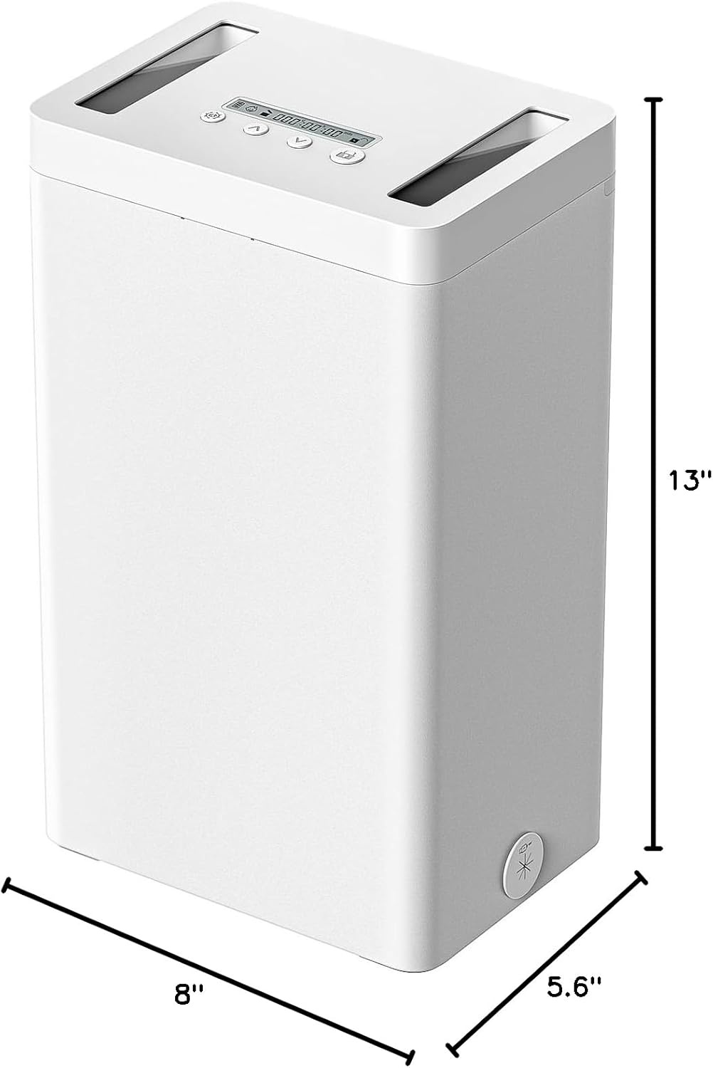 image:imageVaydeer Metal Timed Lock Box Phone Lockbox with Timer Time Locking Safe SelfControl Container with USB C ChargeChild Lock Audio Prompt Time Release Storage Locker for PhoneiPad MiniMedicineWhite