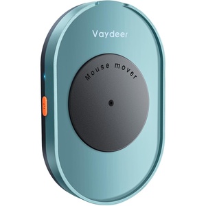 image:imageVaydeer Undetectable Mouse Mover M4 Mouse Jiggler Device with ONOff Switch DriverFree Shaker Wiggler Mouse Movement Simulation for Computer Awakening Gift Ideal for MenWomenRiver Blue