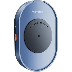 image:imageVaydeer Undetectable Mouse Mover M4 Mouse Jiggler Device with ONOff Switch DriverFree Shaker Wiggler Mouse Movement Simulation for Computer Awakening Gift Ideal for MenWomenNavy Blue