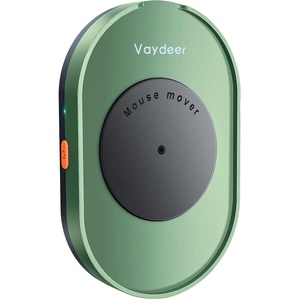 image:imageVaydeer Undetectable Mouse Mover M4 Mouse Jiggler Device with ONOff Switch DriverFree Shaker Wiggler Mouse Movement Simulation for Computer Awakening Gift Ideal for MenWomenDark Green