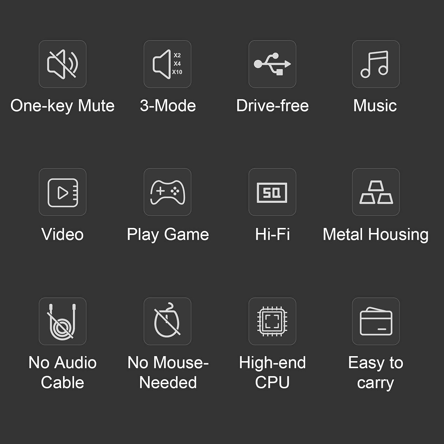 image:imageVAYDEER Volume Control Knob with OneClick Mute Function and 3 Volume Control Modes USB Volume Knob Multimedia Controller for Win 7810Mac Gift for Festivals Loved Ones