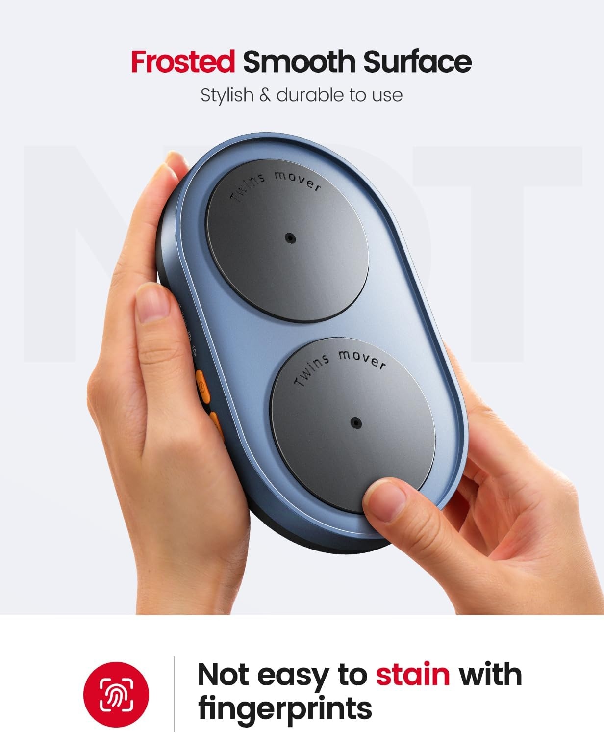 image:imageVaydeer Dual Turntable Mouse Mover Turbo 3 Mouse Jiggler with Adjustable Intervals ONOff Switch Undetectable amp Noiseless Mouse Shaker Simulate Realistic Mouse Movement for Secure Computer Activity
