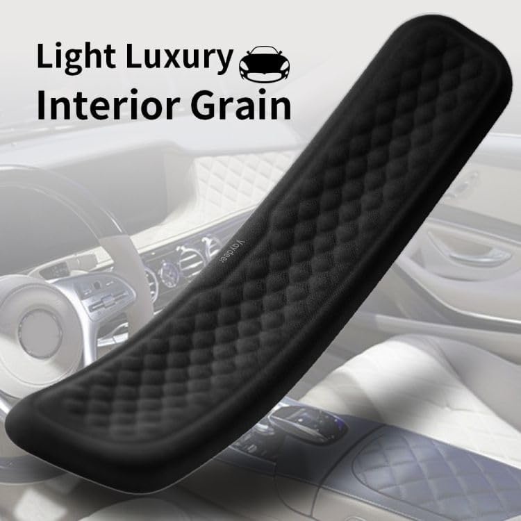 image:imageVaydeer Wrist Rest for Keyboard and Mouse Computer Ergonomic Wrist Support Pad Set Soft Memory Foam Arm Cushion for Desk Palm Hand Office Gaming Laptop TypingMediumBlack