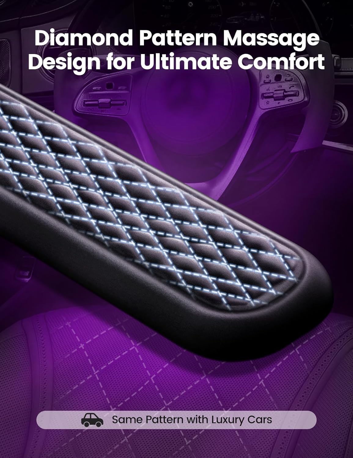 image:imageVaydeer Wrist Rest for Keyboard and Mouse Computer Ergonomic Wrist Support Pad Set Soft Memory Foam Arm Cushion for Desk Palm Hand Office Gaming Laptop TypingMediumRose Pink and Cream White
