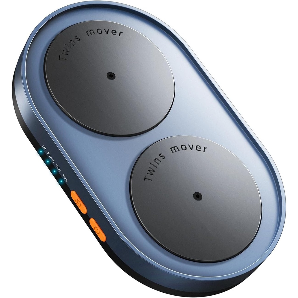image:imageVaydeer Dual Turntable Mouse Mover Turbo 3 Mouse Jiggler with Adjustable Intervals ONOff Switch Undetectable amp Noiseless Mouse Shaker Simulate Realistic Mouse Movement for Secure Computer Activity
