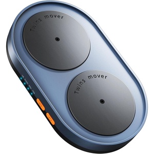 image:imageVaydeer Dual Turntable Mouse Mover Turbo 3 Mouse Jiggler with Adjustable Intervals ONOff Switch Undetectable amp Noiseless Mouse Shaker Simulate Realistic Mouse Movement for Secure Computer Activity