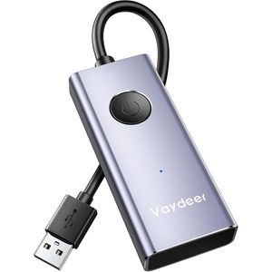 image:imageVaydeer Metal USB Mouse Jiggler S4 Mouse Mover with ONOff SwitchSimulate Movement to Prevent The Computer from Entering Sleep ModePlugandPlayDriverFree