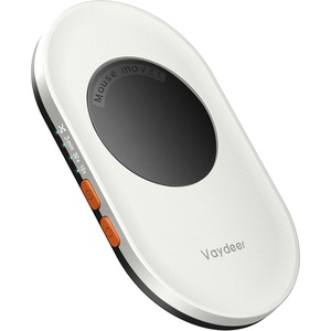 image:imageVaydeer Ultra Slim Mouse Mover Air 3 Mouse Jiggler with Adjustable Interval Timer Undetectable amp Noiseless Simulates Realistic Movement DriverFree Shaker for Keeping The PC Active Misty WhiteMisty White