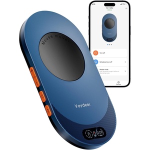image:imageVaydeer Ultra Slim Mouse Mover Air 3 Mouse Jiggler with Adjustable Interval Timer Undetectable amp Noiseless Simulates Realistic Movement DriverFree Shaker for Keeping The PC Active Misty WhiteBlack