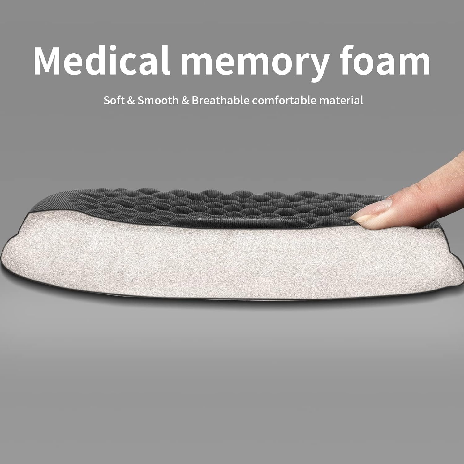 image:imageVaydeer 2Pcs Cloud Elbow Pads Desk Arm Rest Support Soft Memory Foam Wrist Rest Ergonomic Cushion Carpal Tunnel Pain Relief Gel Mouse Pillow for Computer Laptop Office Gaming Car Chair Accessory1