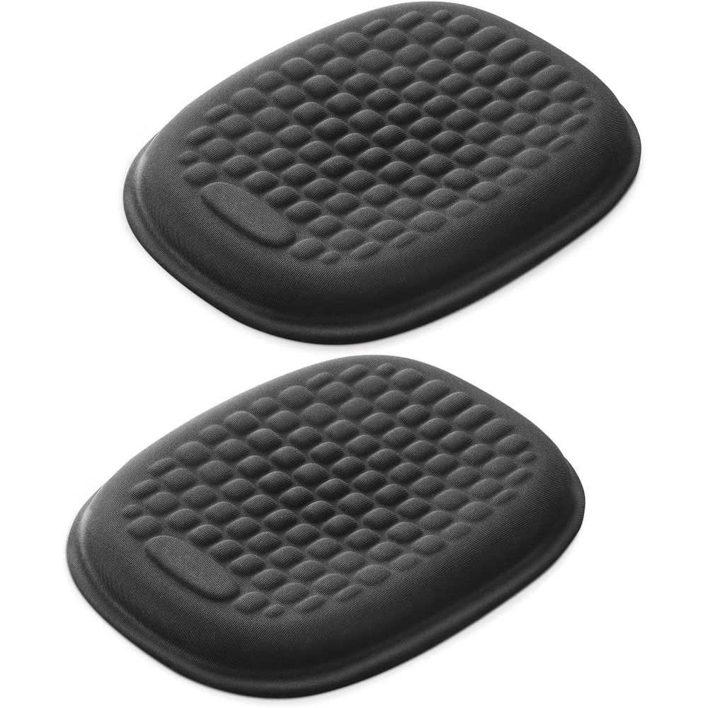 image:imageVaydeer 2Pcs Cloud Elbow Pads Desk Arm Rest Support Soft Memory Foam Wrist Rest Ergonomic Cushion Carpal Tunnel Pain Relief Gel Mouse Pillow for Computer Laptop Office Gaming Car Chair Accessory2